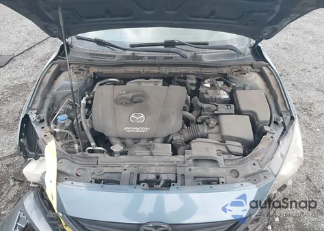 2014 Mazda Mazda3 I Touring from USA, damaged, VIN JM1BM1L70E1146928